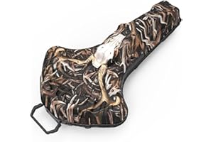 Barnett Archery EVA Crossbow Case, Crossbow Hard Carrying Case with Padded Lining, HD Camo, 21" x 35"
