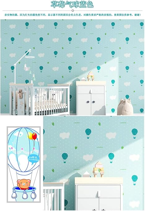 Amazon リメイクシート 壁紙 子供部屋アニメ壁紙防水寝室装飾60cm 10m 壁紙