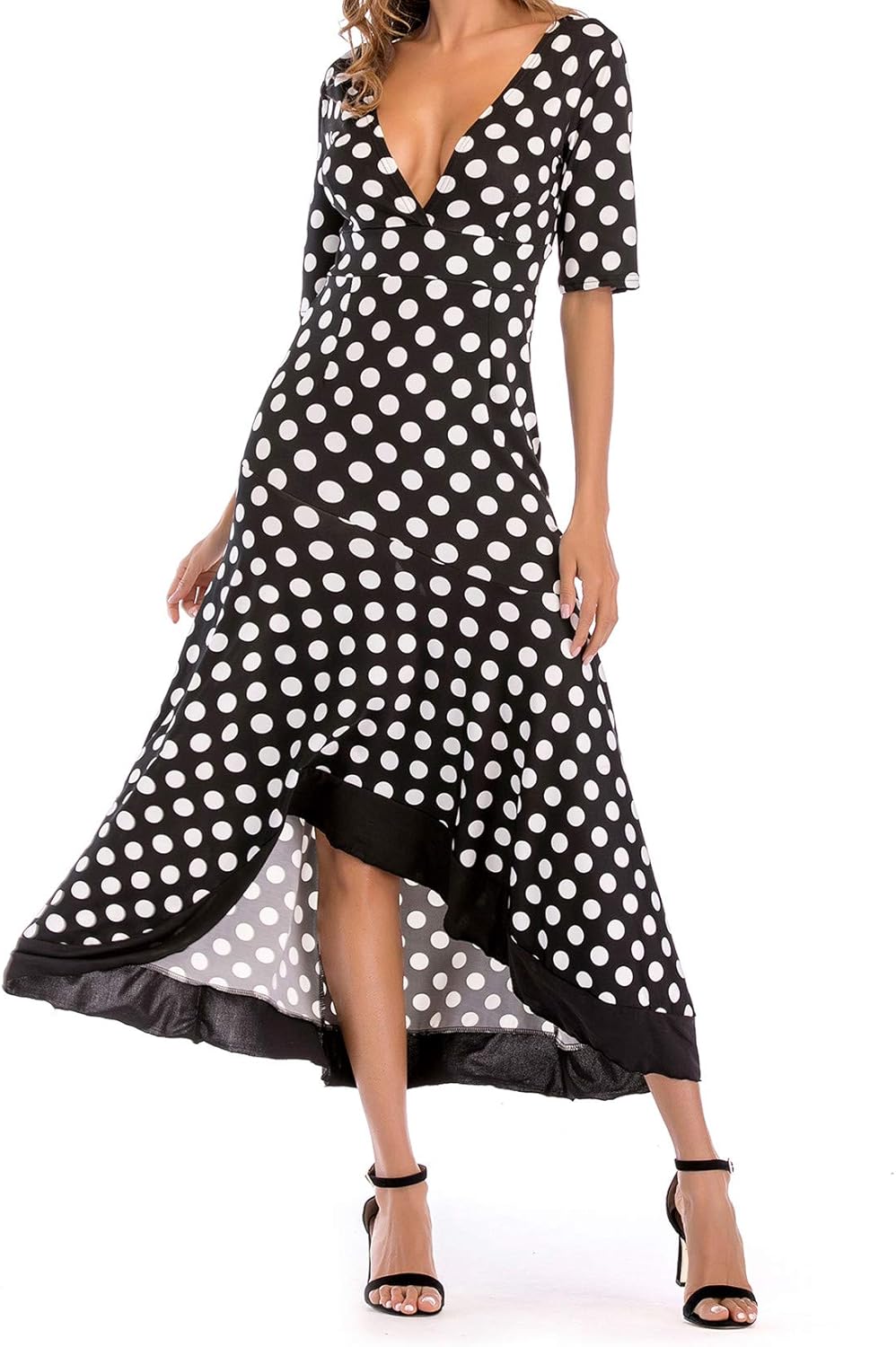 polka dot suit womens