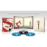 Mission: Impossible 8: The Final Reckoning (Steelbook)