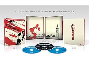 Mission: Impossible 8: The Final Reckoning (Steelbook)