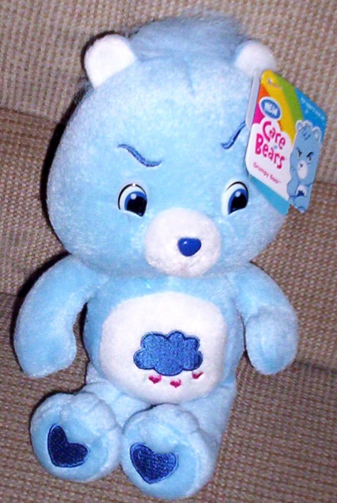 Care Bears Grumpy Bear Care Bears 8" Grumpy Bear Plush Care Bears Grumpy Bear Care Bears 8" Grumpy Bear Plush