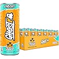 GHOST Energy Drink - 24-Pack, Tropical Mango, 8.4oz - Energy & Focus & No Artificial Colors - 100mg of Natural Caffeine, L-Carnitine & Taurine - Gluten-Free & Vegan
