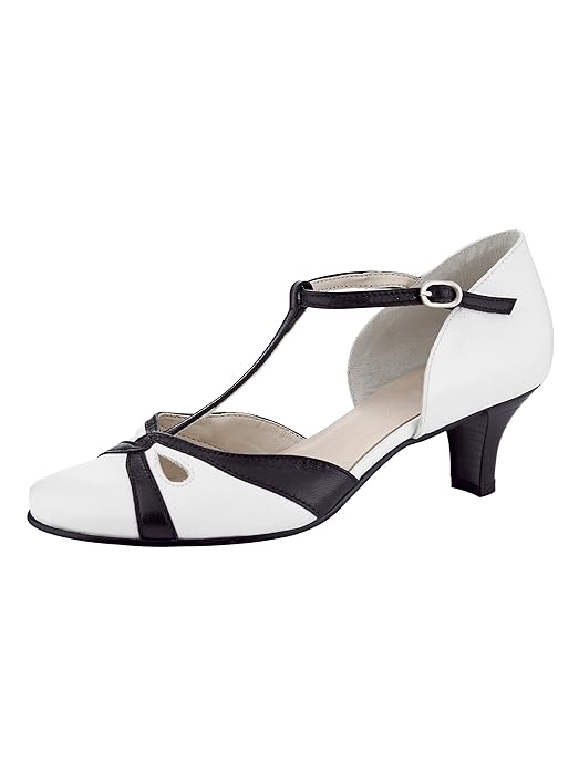 KLiNGEL T-Spangenpumps in klassischem Design