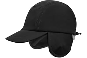 Jan & Jul Softshell Winter Cap for Toddlers and Kids