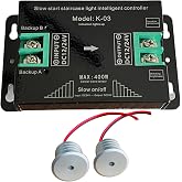 Cfcdhd 2-Wire Motion Sensor Controller Stair Step &amp; Aisle LED Linear Lights | Features Power Line Communication (PLC) technology. Simplified wiring, quiet operation and reliable performance.