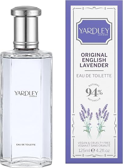 Yardley London Original English Lavender EDT 125ml for Her