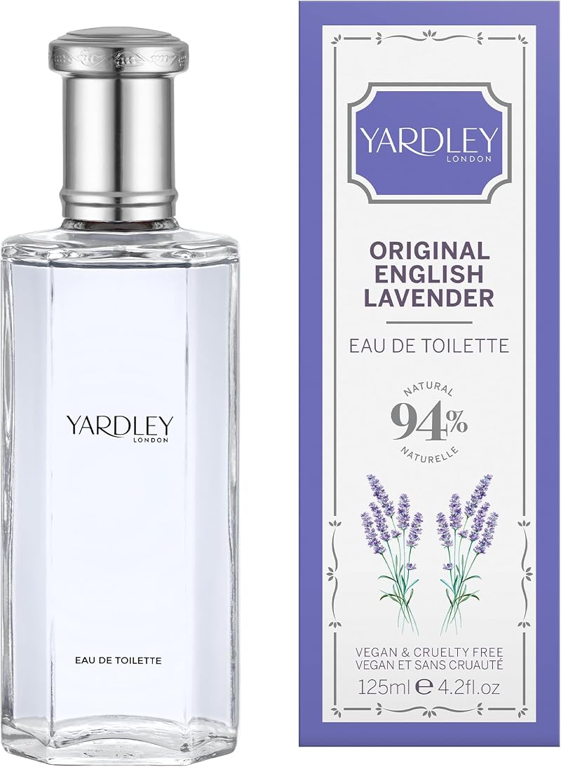 Yardley London Original English Lavender EDT 125ml for Her