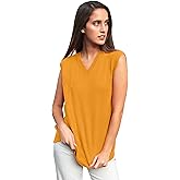 TINKUY Peru Women’s Alpaca Wool V-Neck Sweater Vest – Soft Knitted Pullover – Authentic Peruvian Wool – Sizes S-2XL