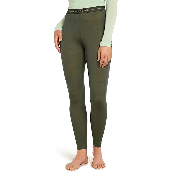Legging Icebreaker Merino 260 Tech femme