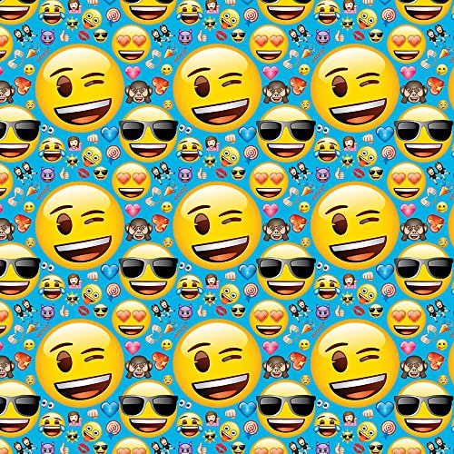 Emoji Wrapping Paper
