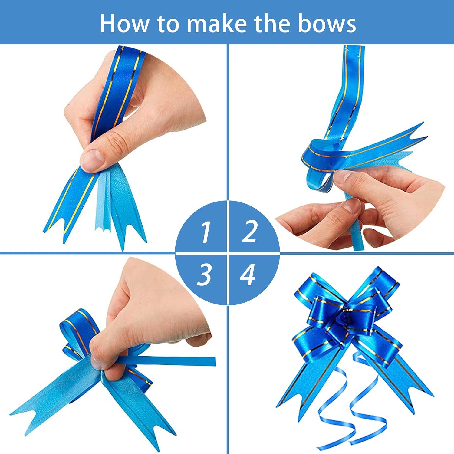 50PCS Clear Cellophane Treat Bags - Image 5