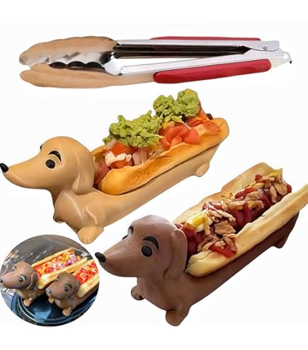 Perritos Calientes Bandeja Divertida Con Forma De Perro Salchicha