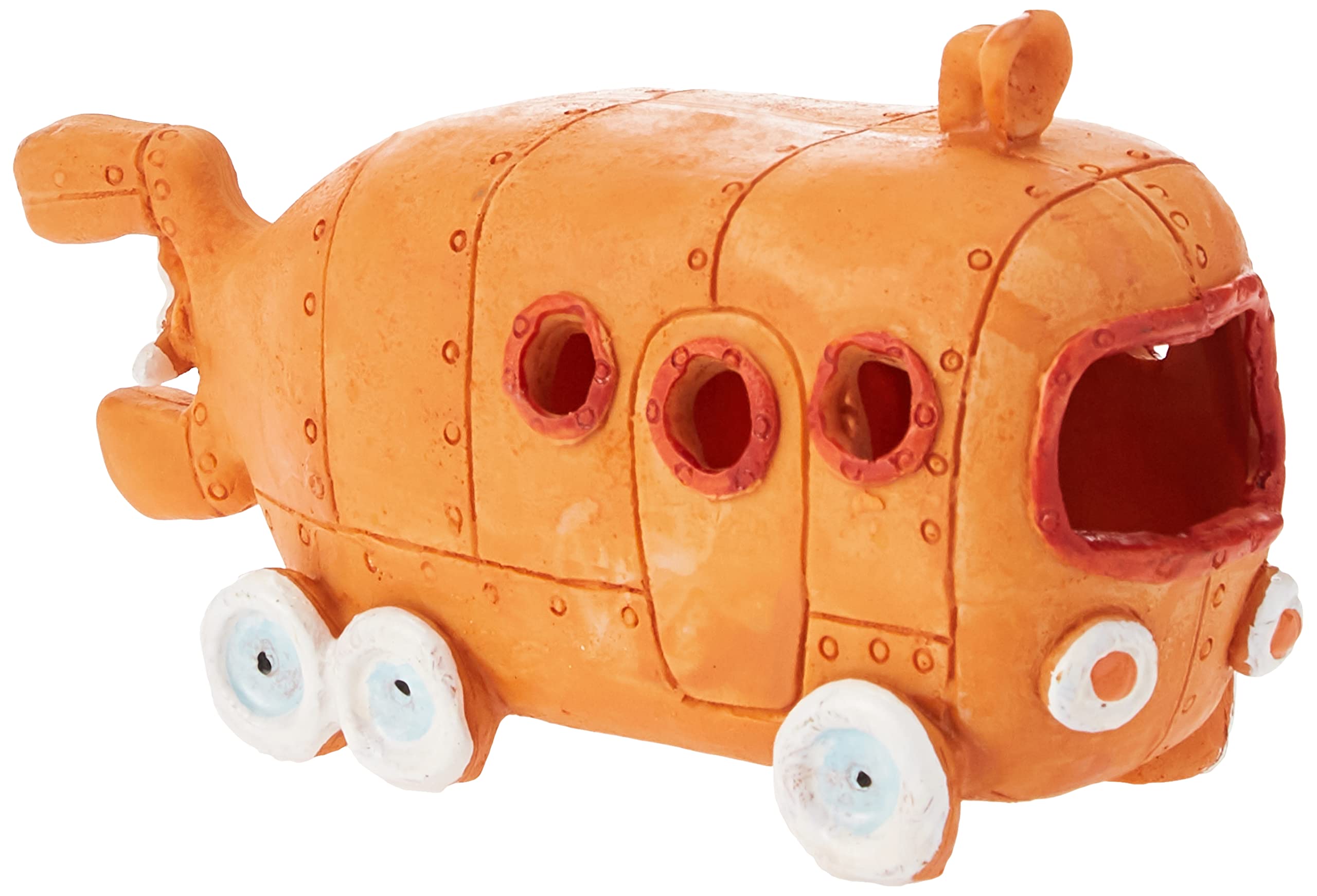 Aquarium Ornament Orange