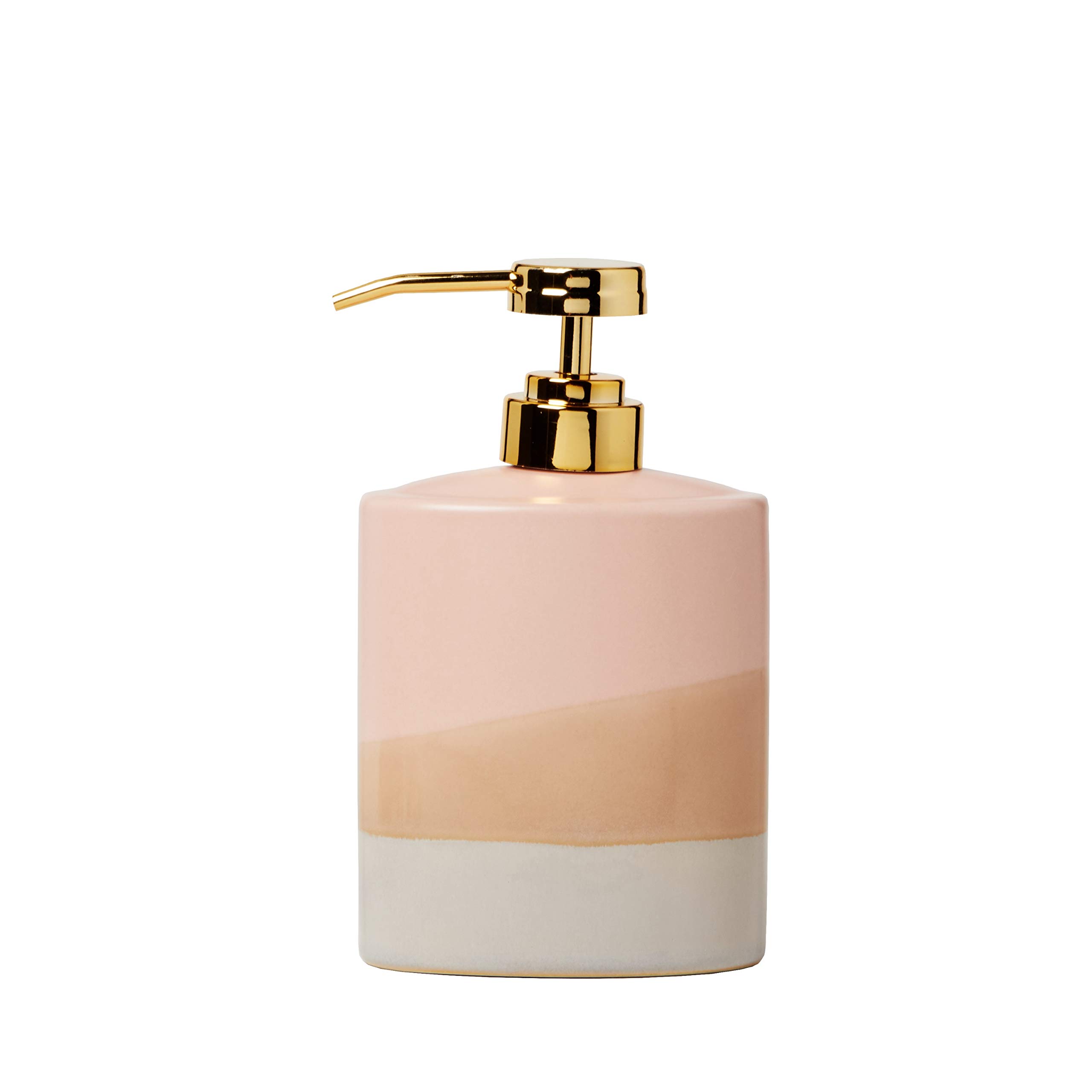 SKL Home Alanya Blush Soap Dispenser — image 1