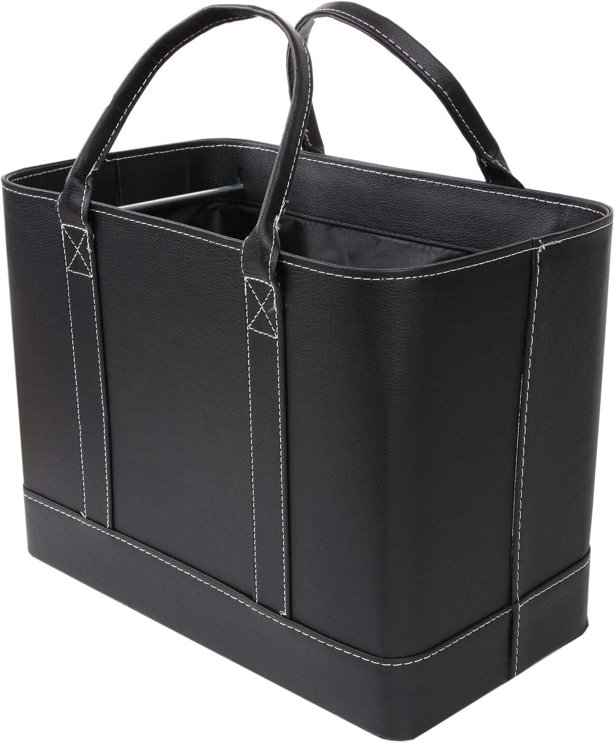 Chic File Organizers (Black) : Office Products