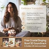 Silent Mind Tibetan Singing Bowl Set with Cushion & Mallet – Beginner Friendly view 6