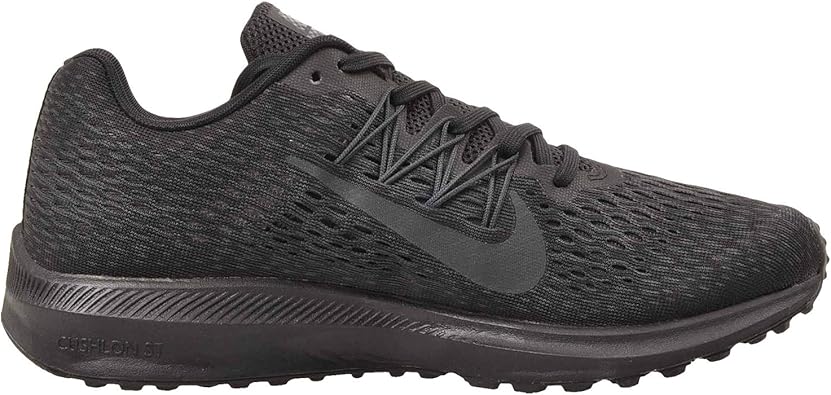 womens nike zoom winflo 5 black anthracite