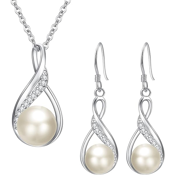 Elli Collares Mujeres Ángel con perla cultivada de agua dulce Elli Collares Mujeres Ángel con perla cultivada de agua dulce