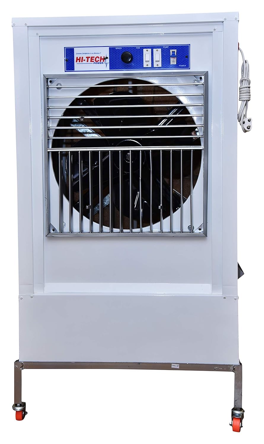 desert cooler steel body