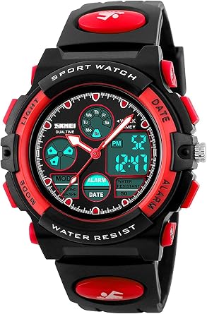 Amazon.com: Kids Digital Watch Age 5-15 