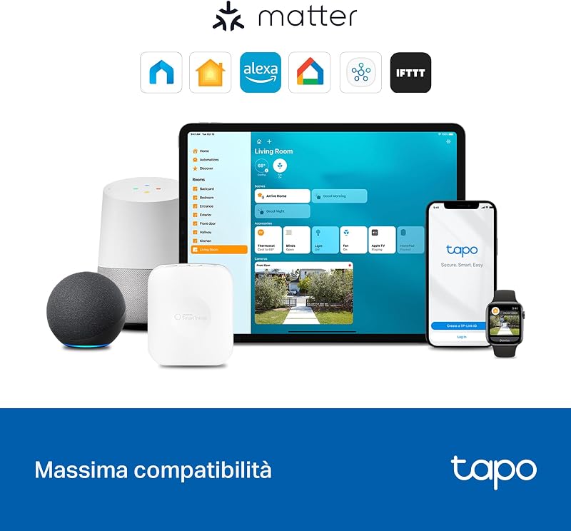 S110E Interruttore Smart WiFi Bluetooth Contatto Secco Bagnato