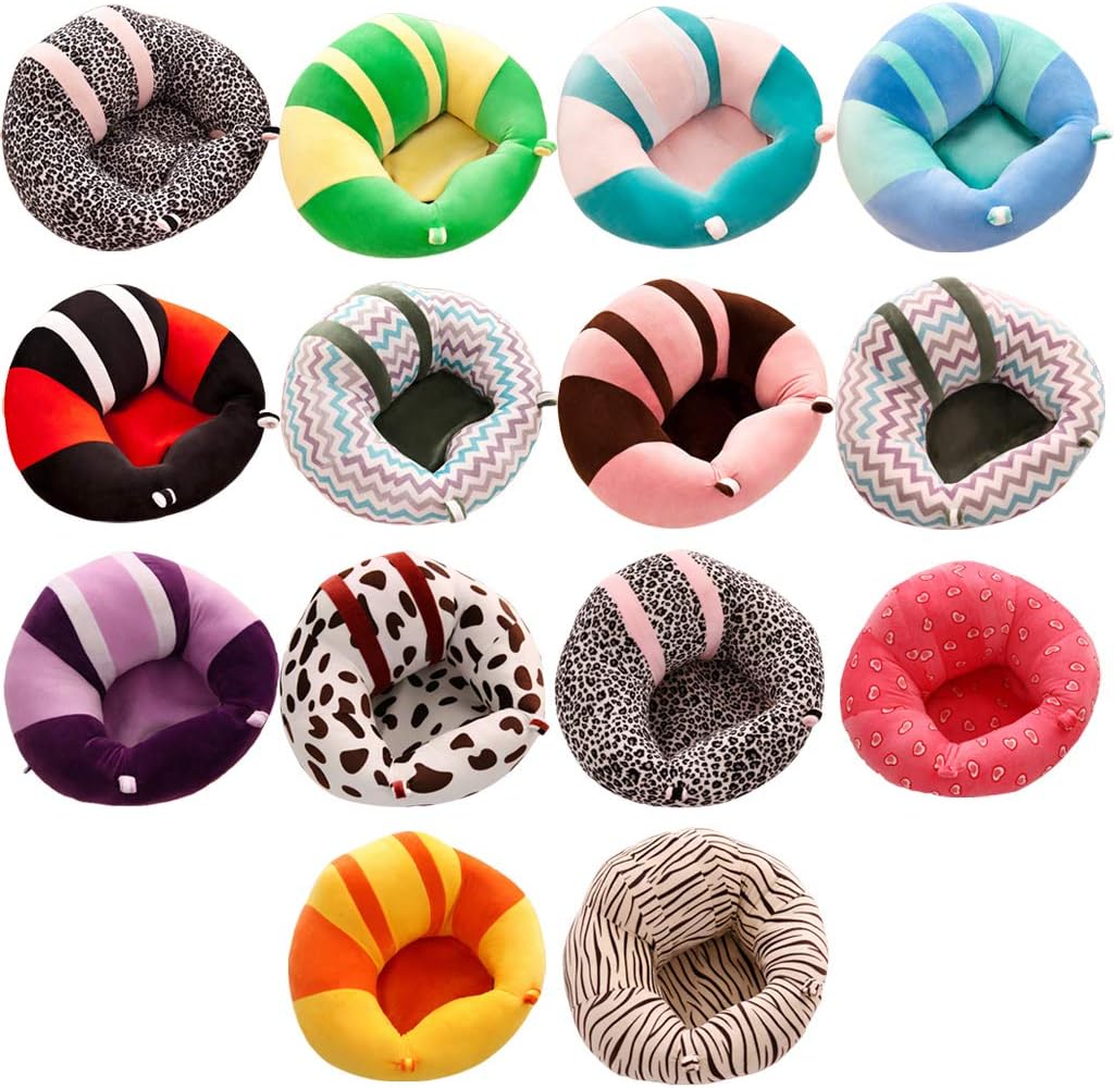 EAPTS Baby Seat Sit Support Protector Soft Sofa Cushion Chair Car Safety Plush Pillow Plush Infant Toy Gift