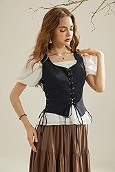 Scarlet Darkness Pirate Renaissance Costumes for