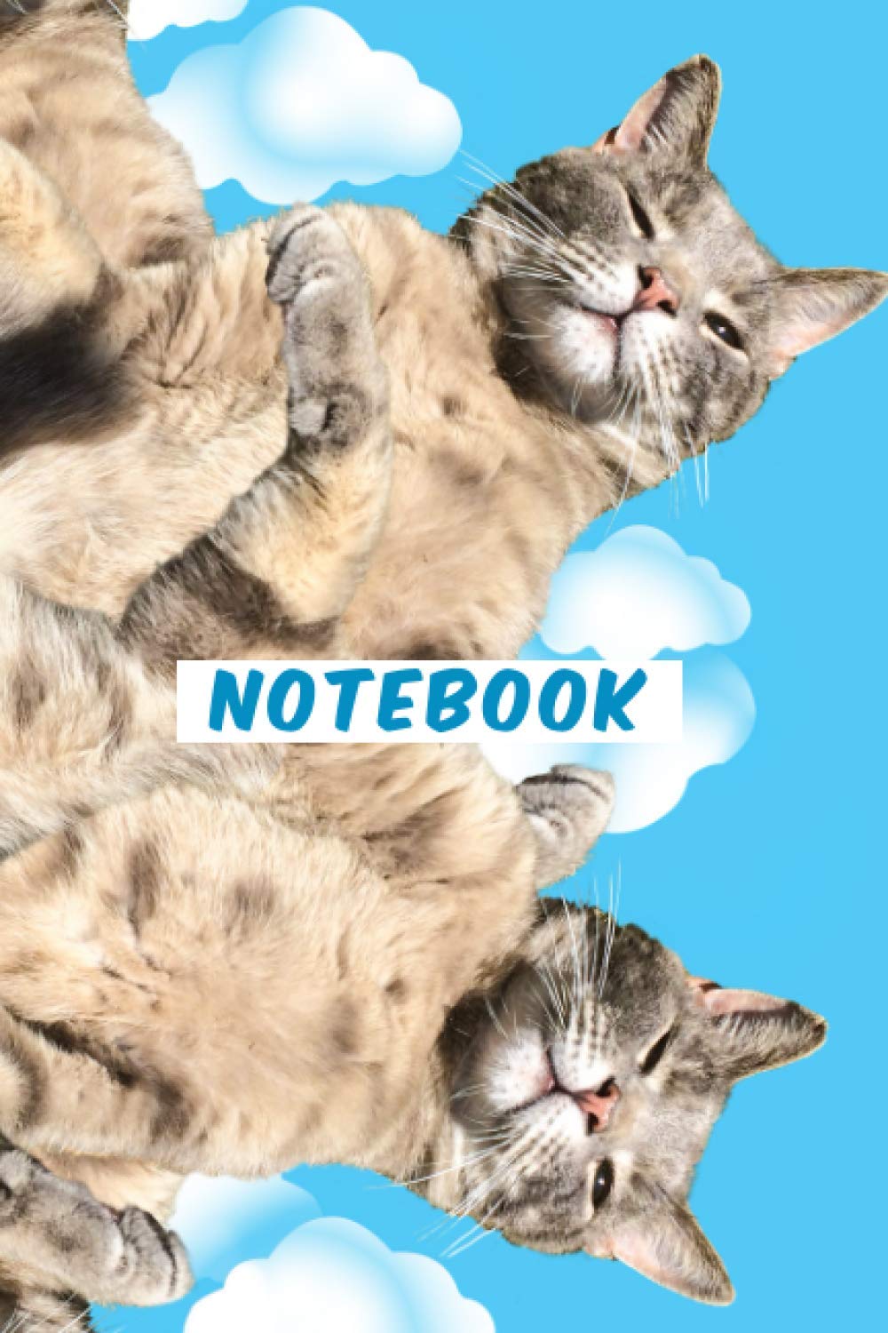 Bengal Cat Notebook: Just Chillin With My Bengal Funny Lines Journal, 120 Pages, 6x9