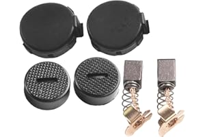 Carbon Brush Set Replacement for CB430 BHP460 BHR200 BGA452 Grinder, Compatible with for Makita Cordless Drills, Jig Saws, An