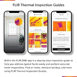 FLIR ONE Gen 3 - Thermal Imaging Camera for iOS