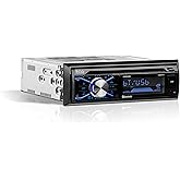 BOSS Audio Systems 508UAB Car Stereo - Single Din, Bluetooth, CD Player, AM/FM Radio Receiver, Aux-in, USB, Built-in Micropho
