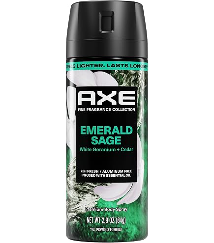 Amazon.com : AXE Fine Fragrance Collection Body Spray Aqua