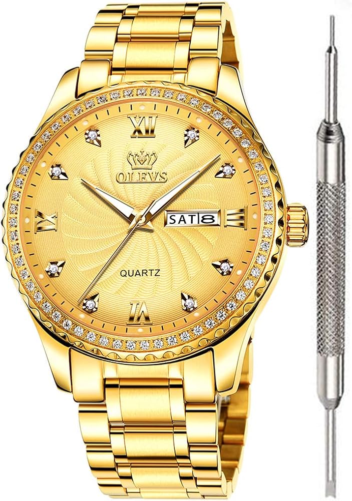 mens luxury diamond watches