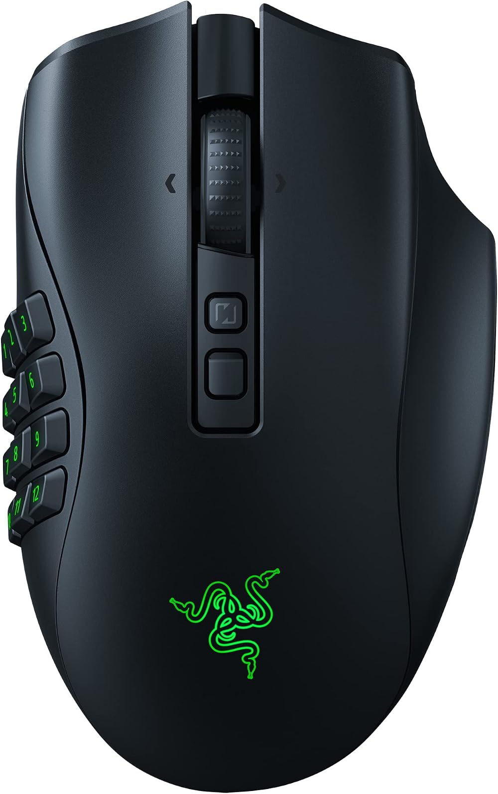 Razer Naga V2 Pro MM0 Wireless Gaming Mouse HyperScroll Pro Wheel 30K Sensor