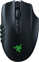 Razer Naga V2 Pro MM0 Wireless Gaming Mouse HyperScroll Pro Wheel 30K Sensor