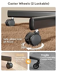 JOY Worker Standing Desk, 28" Small Height