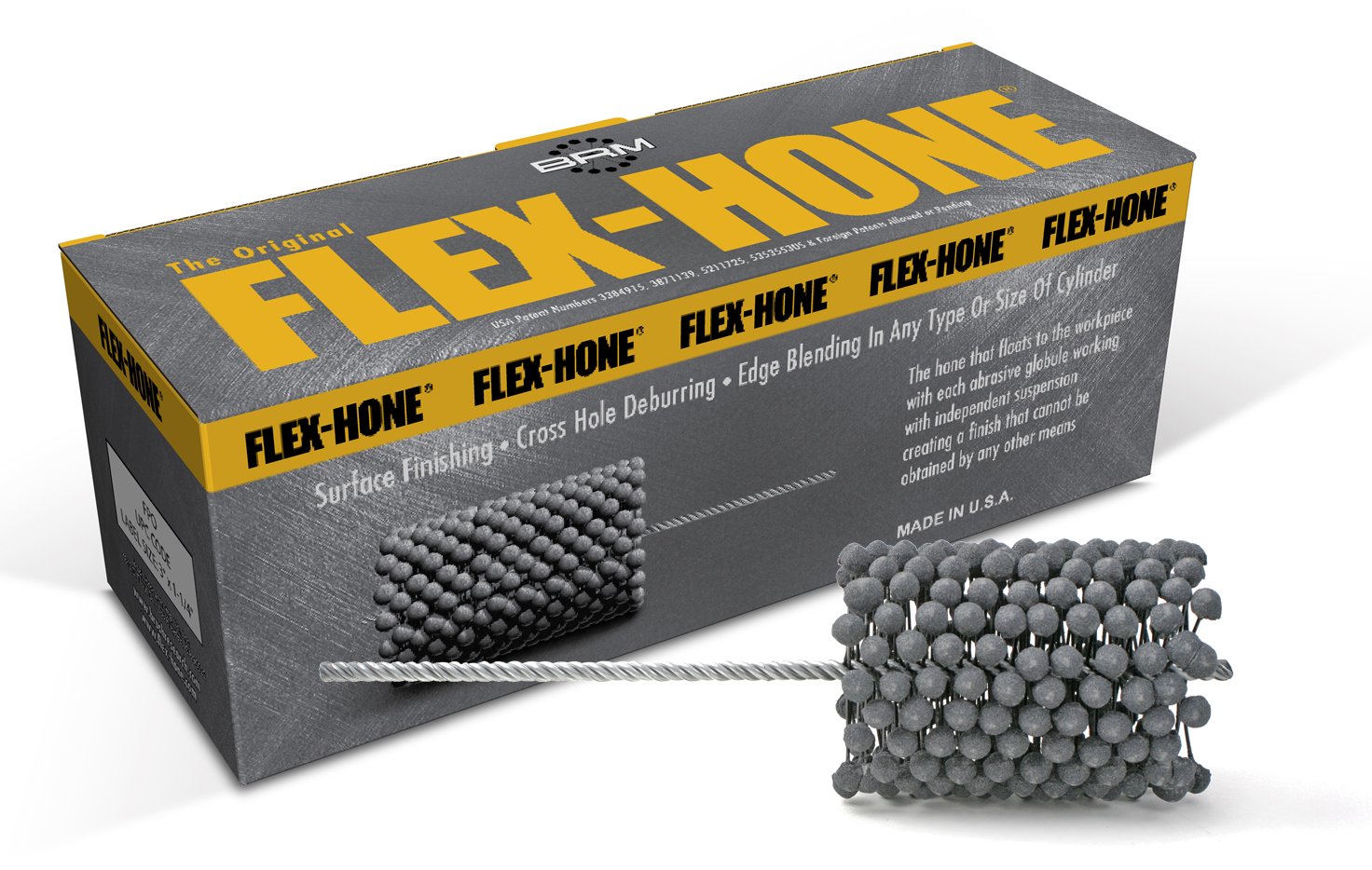 FLEX-HONE, For 5.5 Mm Bore, 1 1/2 In Hone Lg, Flexible Cylinder Hone - 59WX95|BC55M80AO - Foto 9
