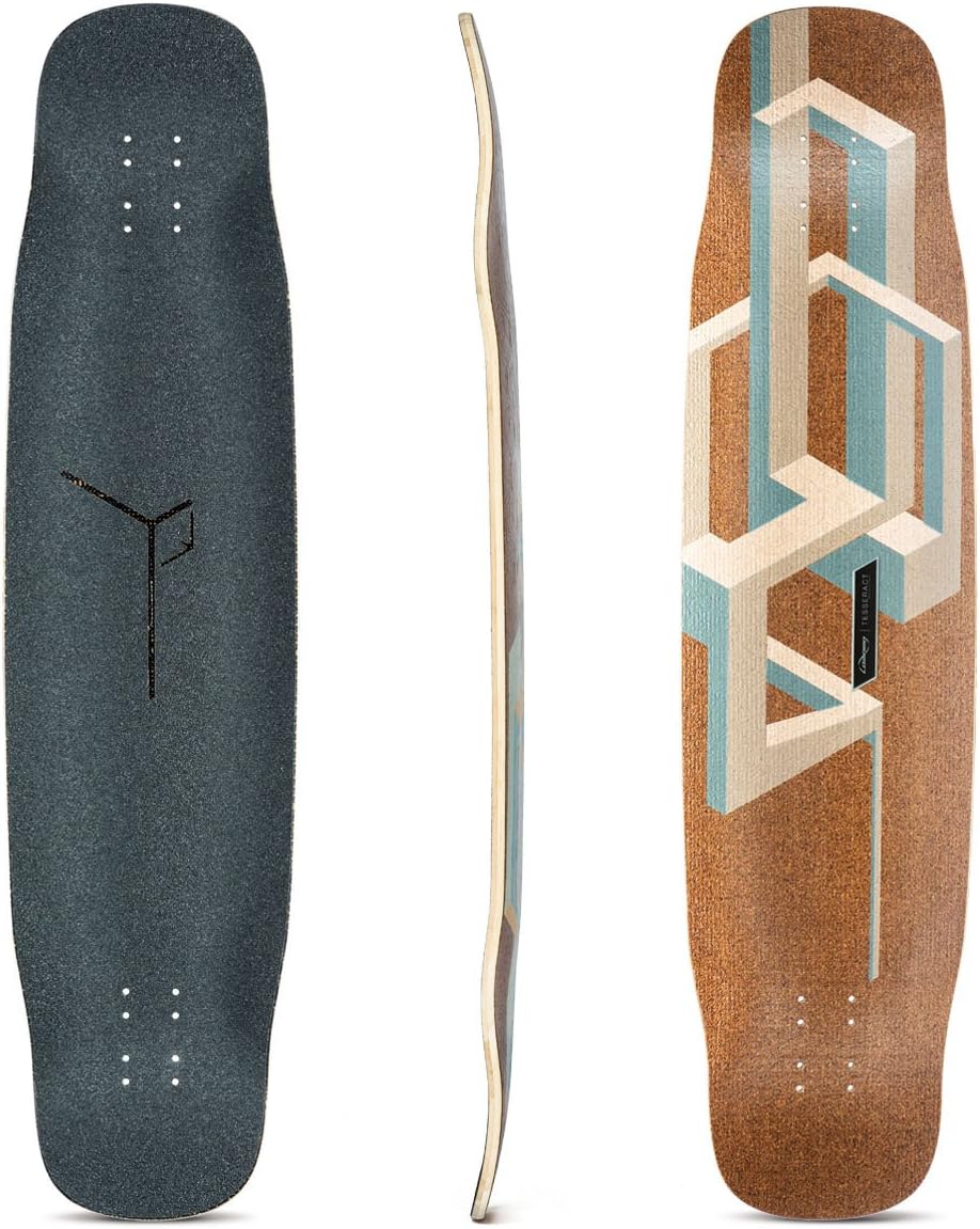 Loaded Boards Tesseract Bamboo Longboard Skateboard Deck