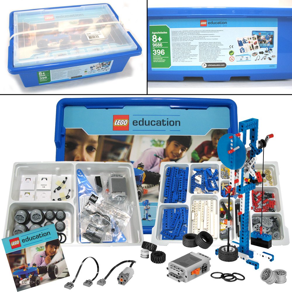 LEGO Education Mecanismos simples y motorizados