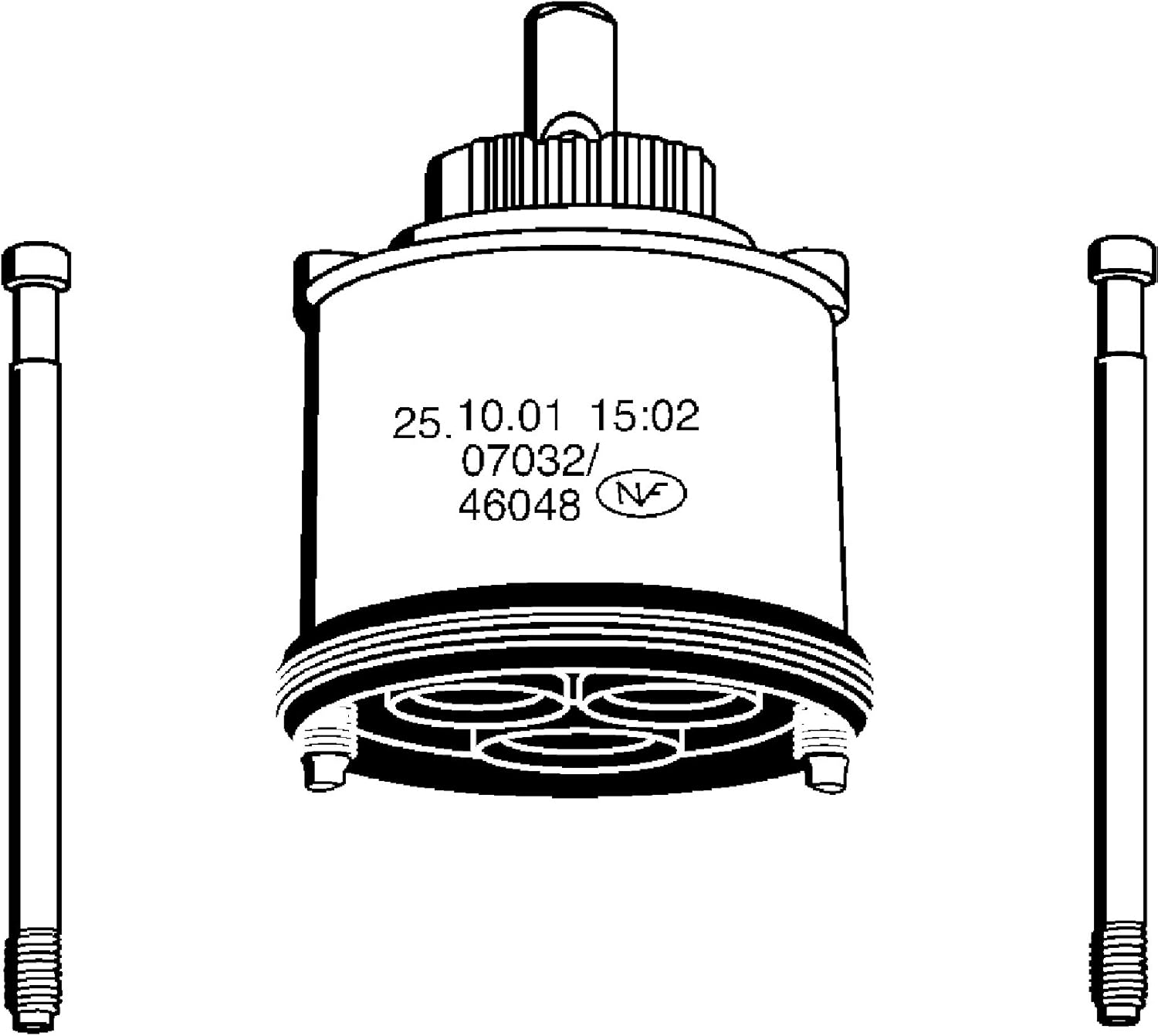 Grohe 65886 7 46048 Toners & Laser Cartridges – BigaMart