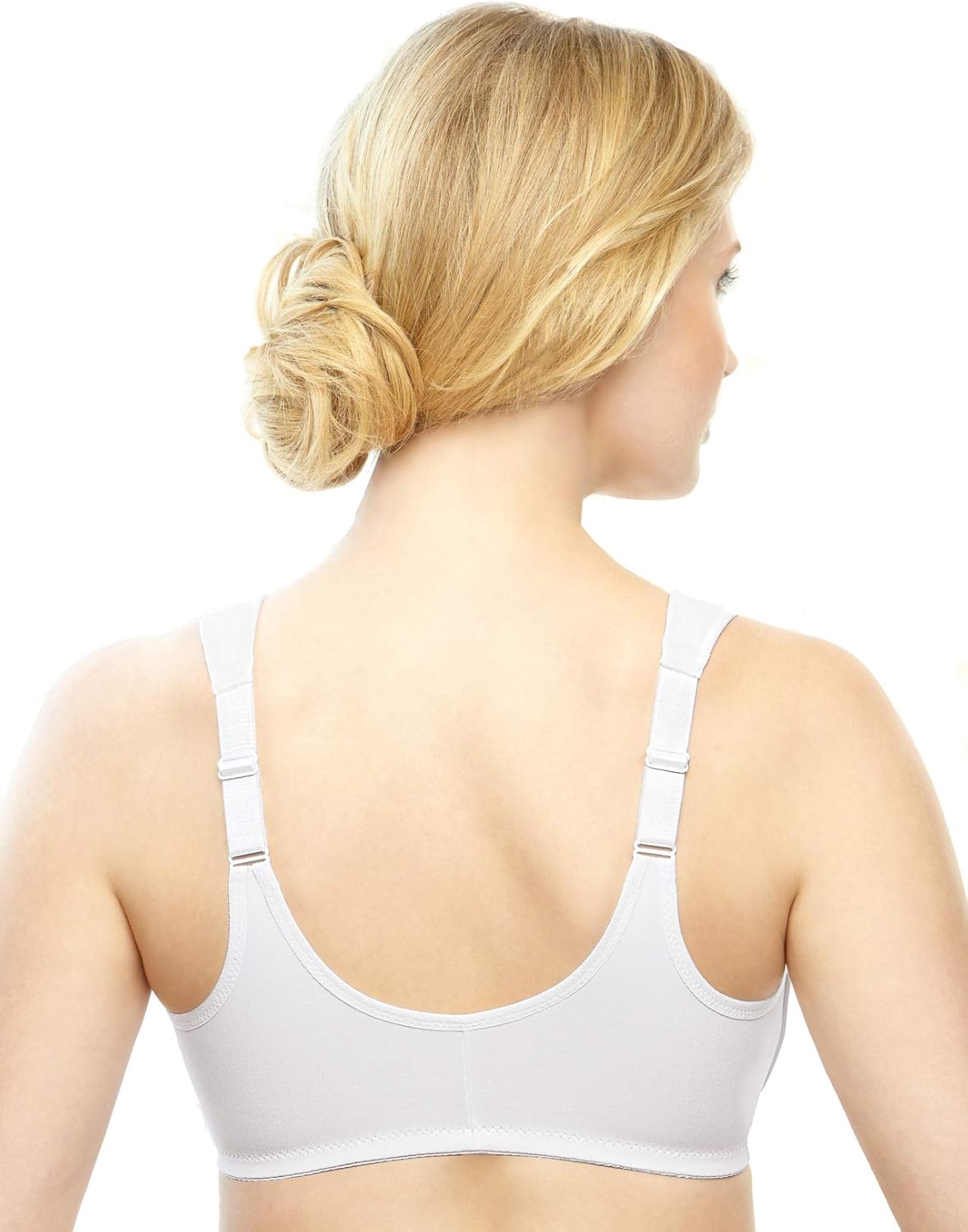 Glamorise Women's Plus Size Full Figure Wonderwire Front Close Bra #1245 at  Women’s Clothing store