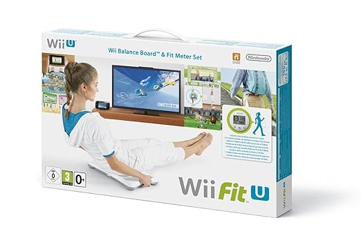 Wii Fit U Fit Meter Wii Balance Board Nintendo Wii U Amazon De Games