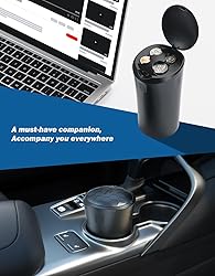 JOYTUTUS Coin Holder for Car, Larger-Capacity Car