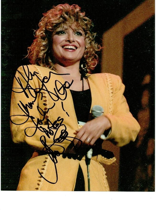 Nina Blackwood 8 x 10 Celebrity Photo Autographs at Amazon’s