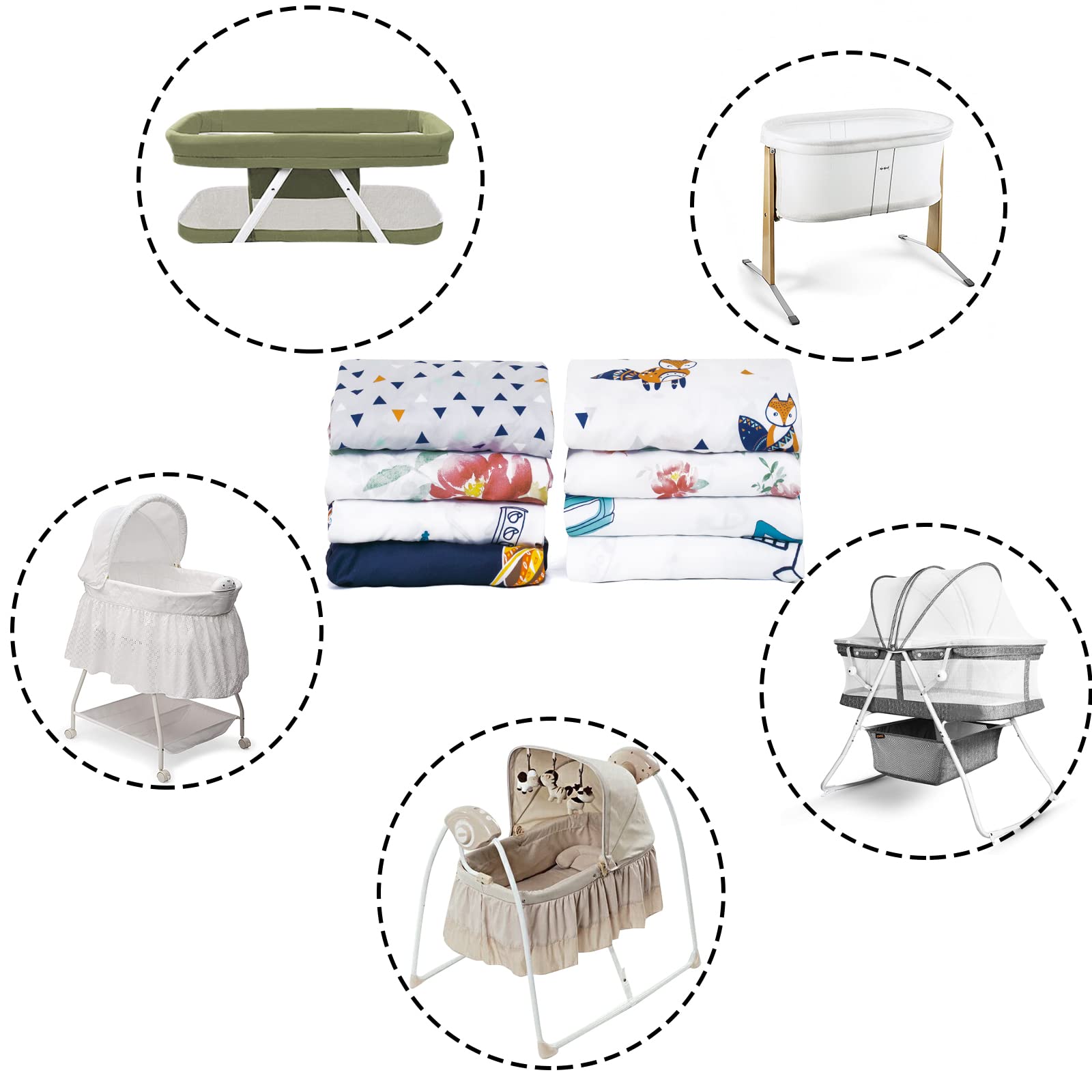 PHF Soft Sheet Set, 2 Pack Silky Comfy Breathable Polyester