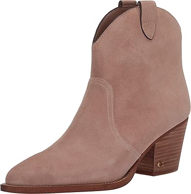 coach western bootie