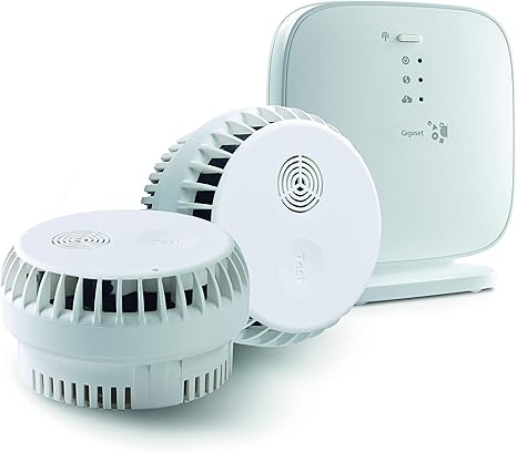 Gigaset Rauchmelder Set Mit Intelligenter App Steuerung 2er Pack