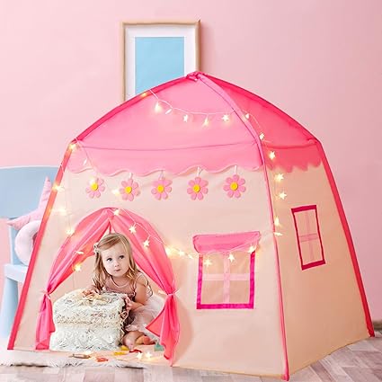 amazon princess castle tent