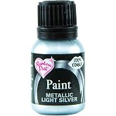 Rainbow Dust 1 X Silver Food Paint